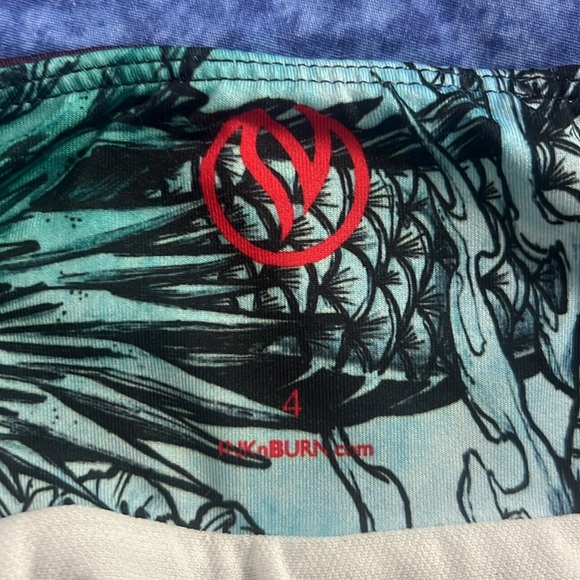 InkNBurn lined running shorts. - Picture 3 of 7